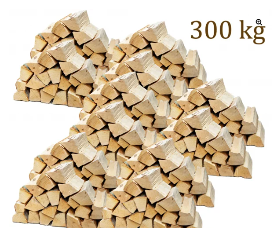 Holz 300 kg Buche Feuerholz Für Ofen und Kamin Kaminofen