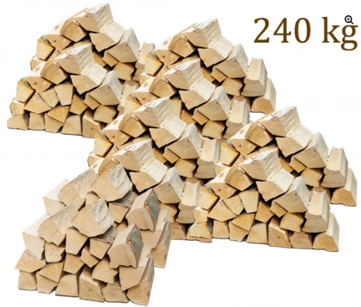 Holz 240 kg Buche Feuerholz Für Ofen und Kamin Kaminofen