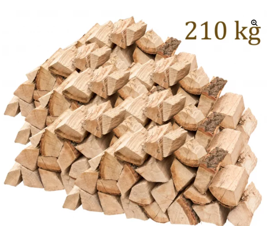 Holz Eiche 210 kg Für Ofen und Kamin Kaminofen Feuerschale Grill