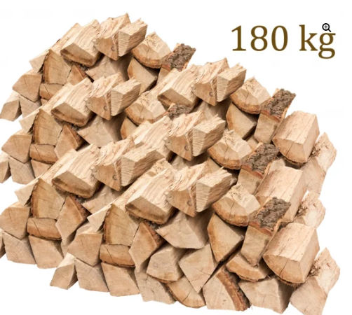 Holz Eiche 180 kg Für Ofen und Kamin Kaminofen Feuerschale Grill