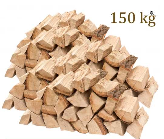 Holz Eiche 150 kg Für Ofen und Kamin Kaminofen Feuerschale Grill