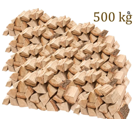 Holz Eiche 500 kg Für Ofen und Kamin Kaminofen Feuerschale Grill