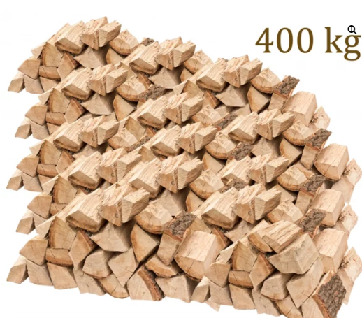 Holz Eiche 400 kg Für Ofen und Kamin Kaminofen Feuerschale Grill