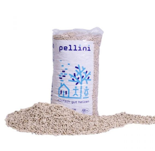 PELLINI Holzpellets 6mm ENplusA1, 66 x 15kg Palette